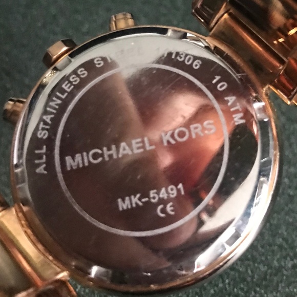 Michael Kors Parker Chronograph Rose Gold-tone Stainless Steel Women’s Watch main image 7